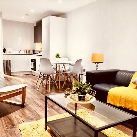 Arcadia Modern ✪ Comfort - City Center ✪ Apartment Birmingham Bagian luar foto