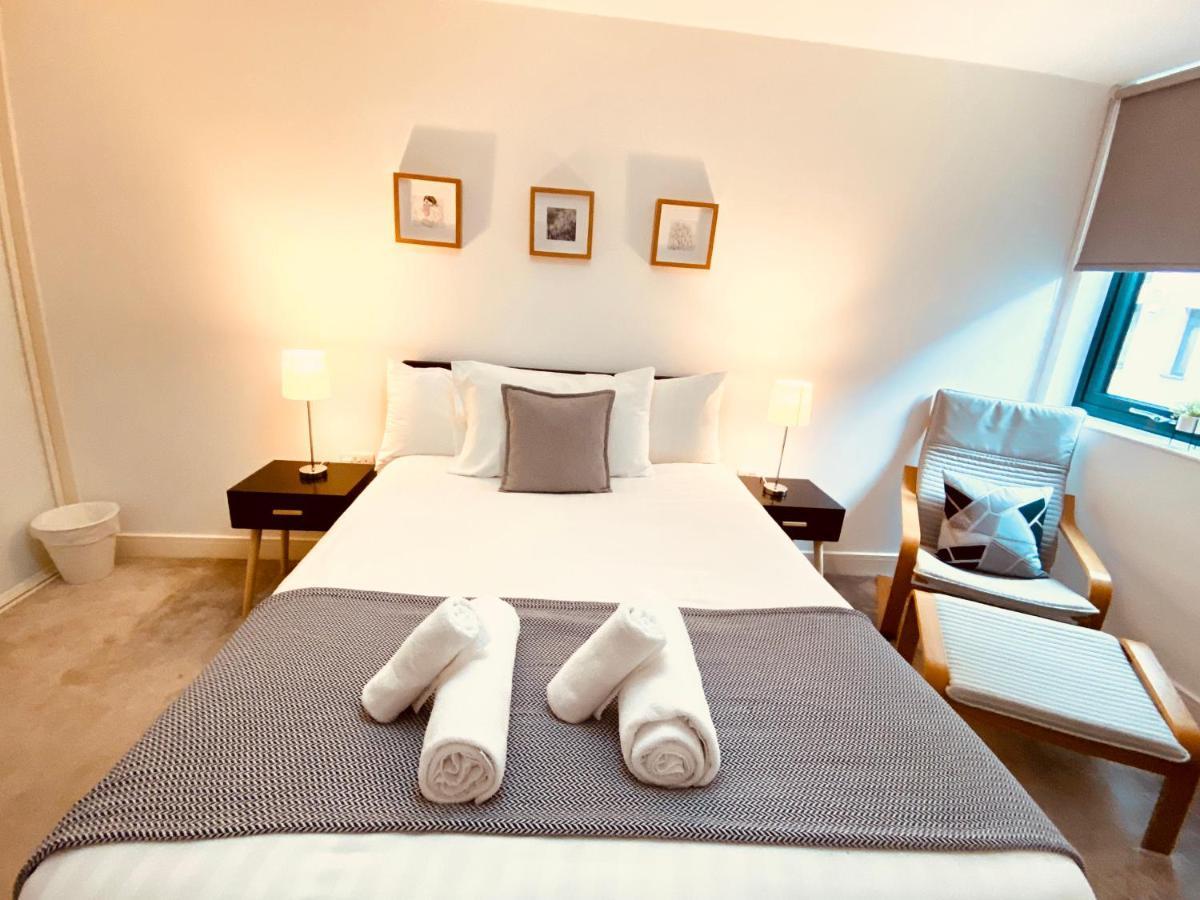 Arcadia Modern ✪ Comfort - City Center ✪ Apartment Birmingham Bagian luar foto