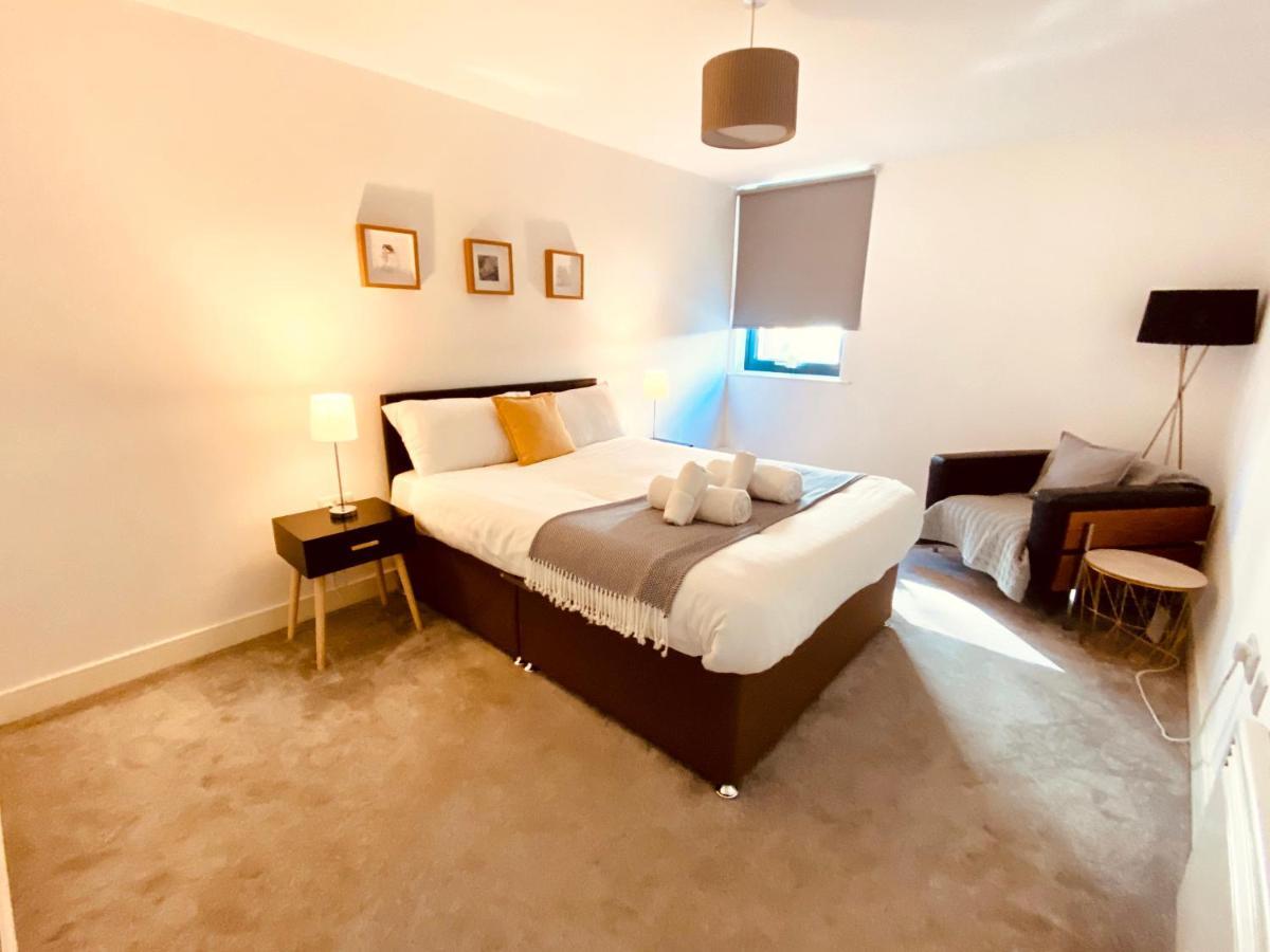 Arcadia Modern ✪ Comfort - City Center ✪ Apartment Birmingham Bagian luar foto