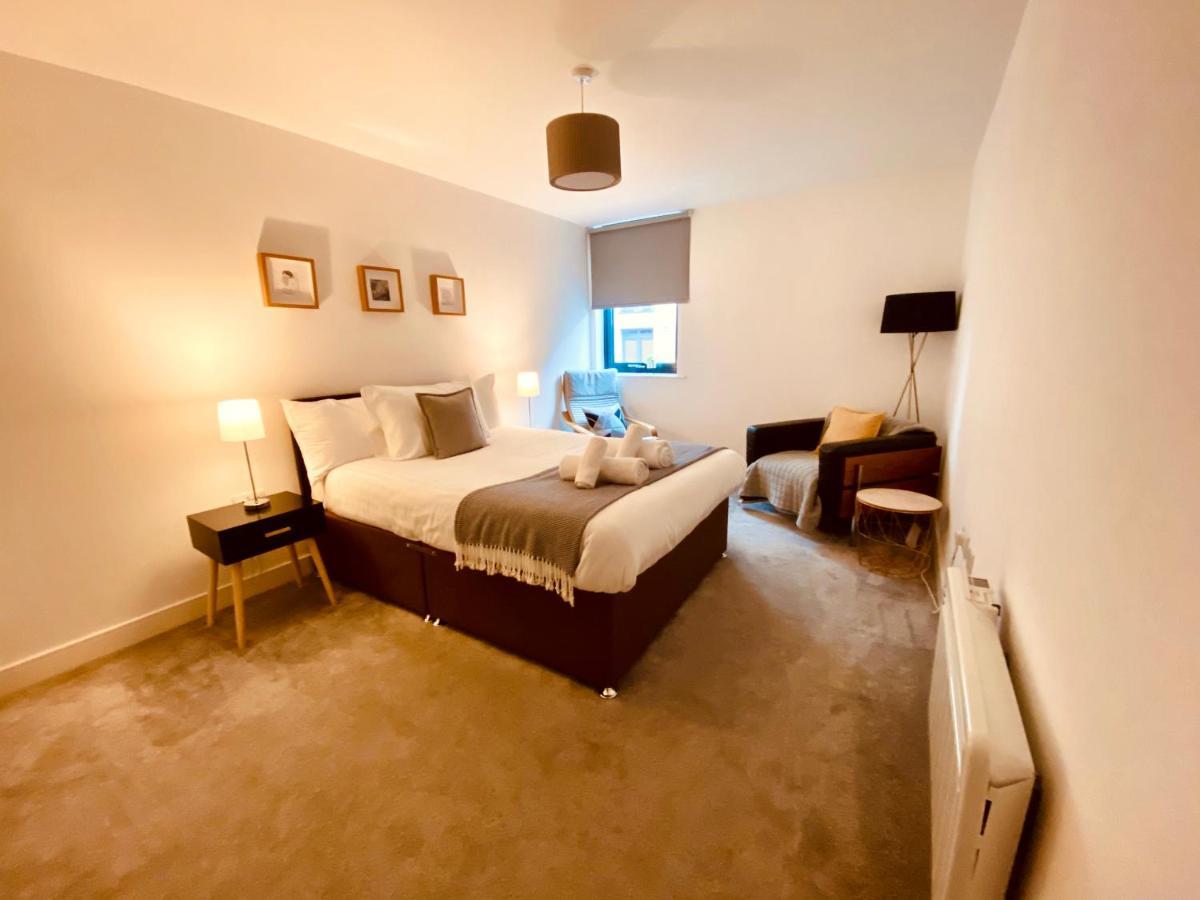 Arcadia Modern ✪ Comfort - City Center ✪ Apartment Birmingham Bagian luar foto