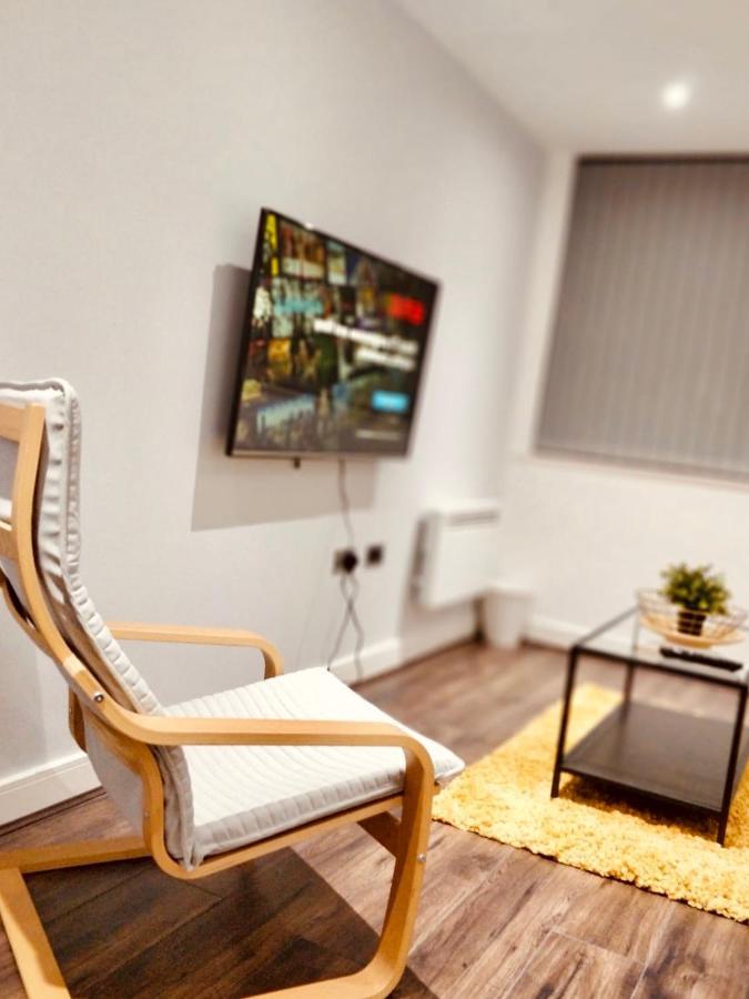 Arcadia Modern ✪ Comfort - City Center ✪ Apartment Birmingham Bagian luar foto