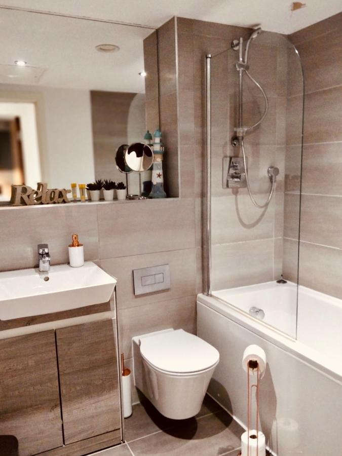 Arcadia Modern ✪ Comfort - City Center ✪ Apartment Birmingham Bagian luar foto