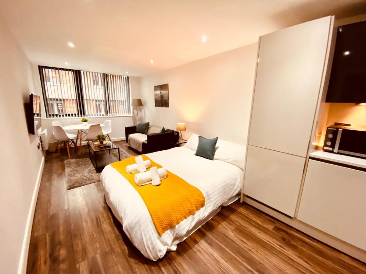Arcadia Modern ✪ Comfort - City Center ✪ Apartment Birmingham Bagian luar foto