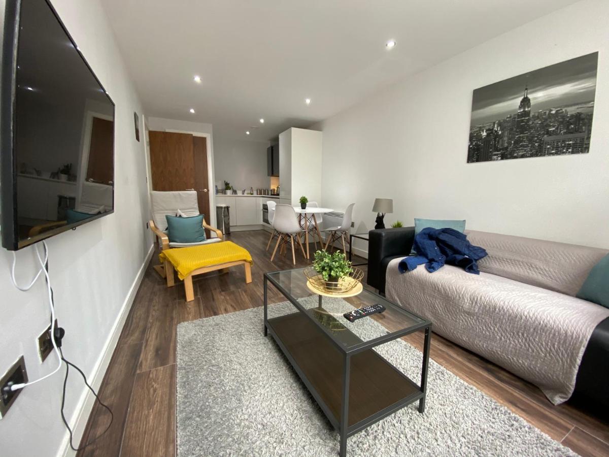 Arcadia Modern ✪ Comfort - City Center ✪ Apartment Birmingham Bagian luar foto